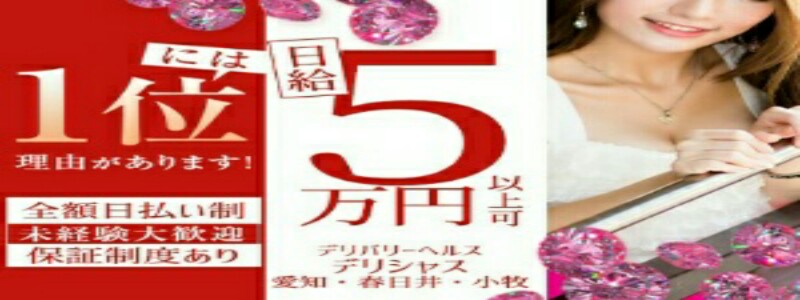 小牧・春日井の風俗求人【バニラ】で高収入バイト