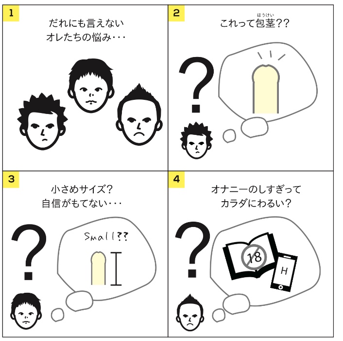 ペニスが小さくなるのはなぜ？その要因と対処方法を解説 | 包茎手術のノーストクリニック【公式】