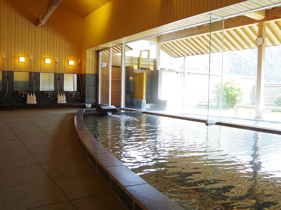 写真 : かすみ・矢田川温泉 - 美方郡香美町香住区三谷/日帰り温泉