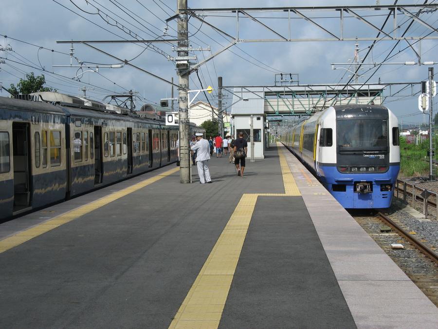 交通案内 ラック/東金市求名