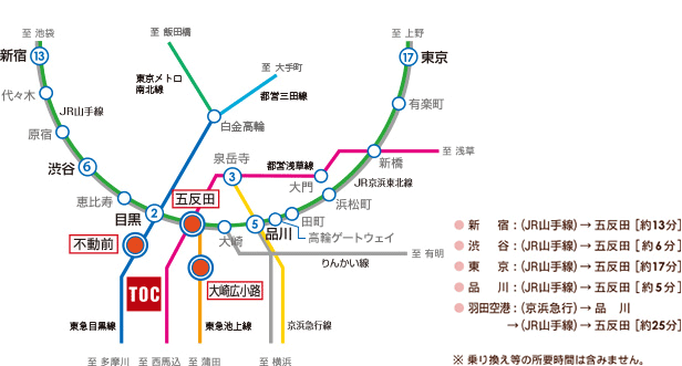 山手線一周 電車編その５ 代々木から五反田』目黒(東京)の旅行記・ブログ