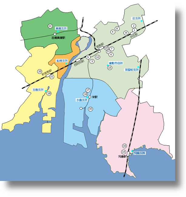 医療法人恵葉会 大森クリニック (岡山県倉敷市 |