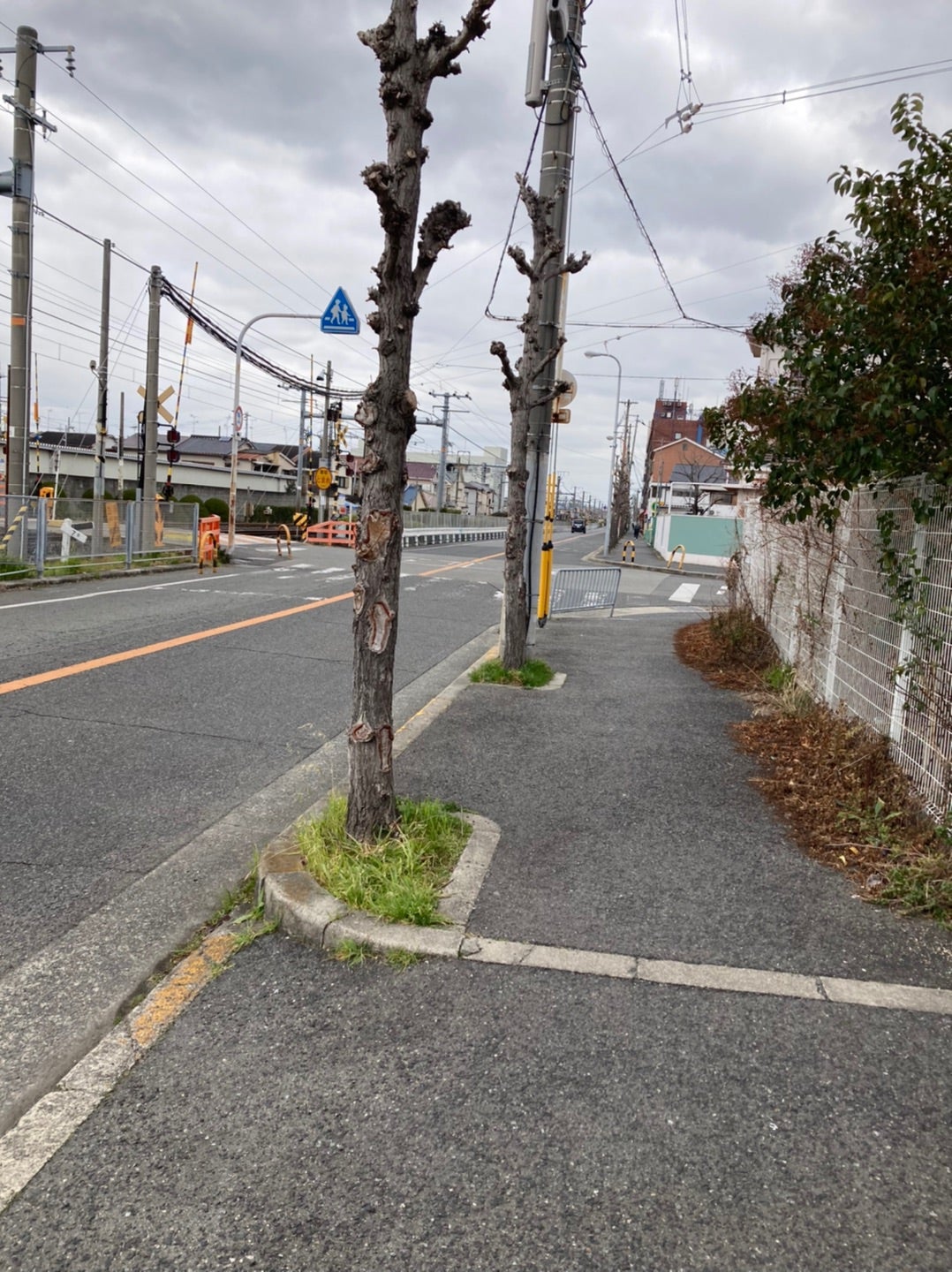 信太山新地内の画像と料亭「侑」の名刺 - 関西五大新地体験日記