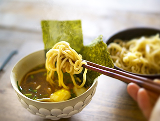 ポタージュのようにクリーミーなトロットロ魚介豚骨つけ麺がウマイ！つけ麺 津気屋 川口店