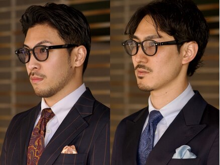 美容院】THE SUITS BROTHERS men's salon【スーツブラザーズ