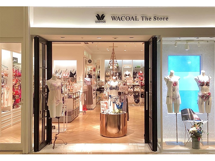 Wacoal - saluteサルート店舗限定59G♥F70＆ソングTバックショーツMフォークロアの通販