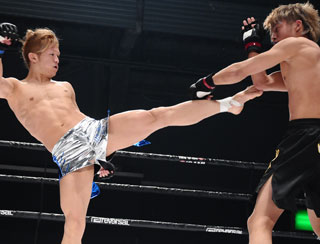 OFC25】世界フライ級王者モライシュに挑戦、渋谷莉孔「格闘家に見られるように」 | MMAのインタビューと試合レポートならMMAPLANET