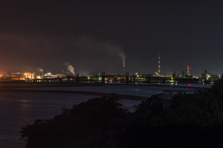 いわき市の夜景 -こよなく夜景を愛する人へ