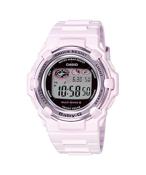 Casio Baby-G - メンズライクなデザインのBA-110STは、ウオッチ全体に星を散りばめたファッション性の |