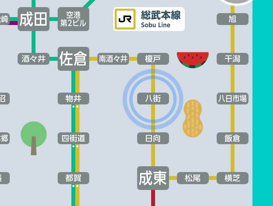 東日本旅客鉄道 総武本線、東金線 成東駅の駅情報、データ、写真などを掲載。