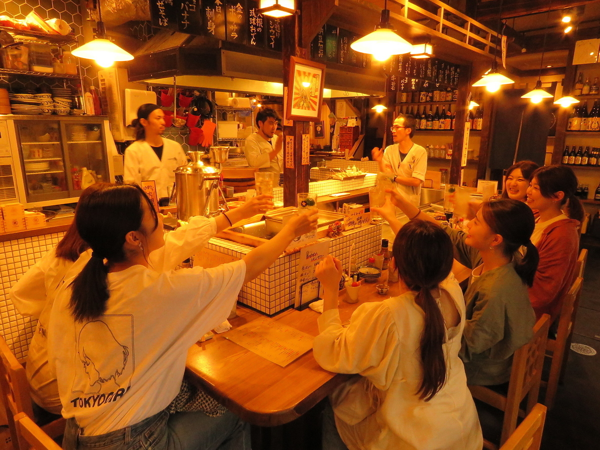 完全個室喫煙可 食べ飲み放題3300円 GAYA（盛岡/居酒屋）