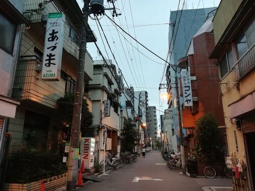 【東京都吉原】都市散策　吉原遊郭　吉原