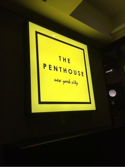 THE PENTHOUSE new york city