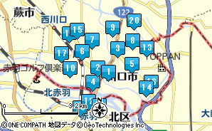 第一新井町小嶋駐車場【川口市立元郷小学校 徒歩４分】(予約制) | タイムズのB