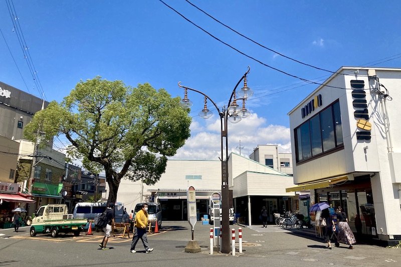 矢向・西国立配線図: 懐かしい駅の風景～線路配線図とともに