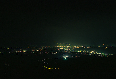 いわき市の夜景スポット