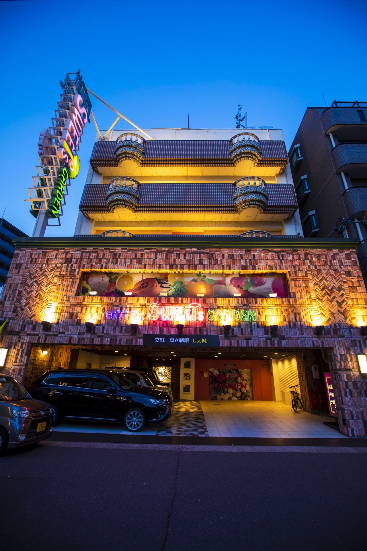 HOTEL JAZZ 白川店 名古屋大須のラブホテル