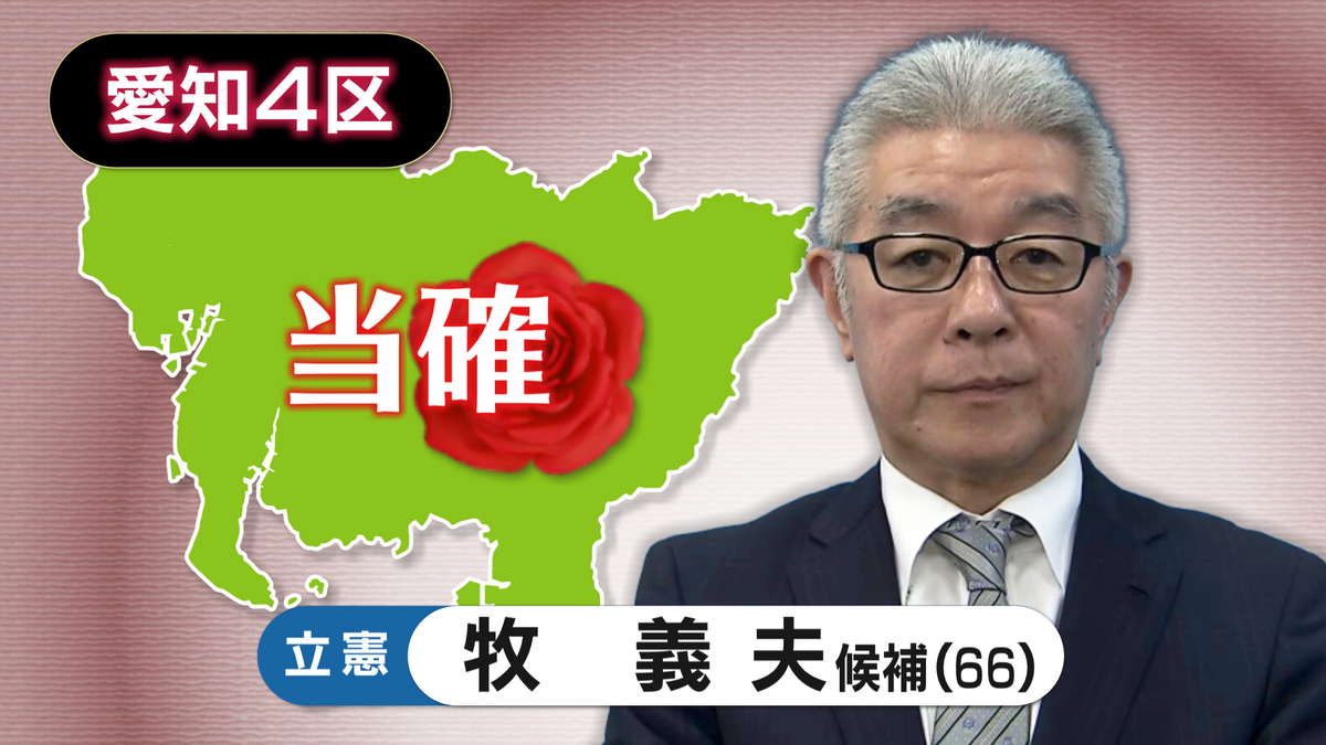 愛知16区の出口調査速報：中日新聞Web