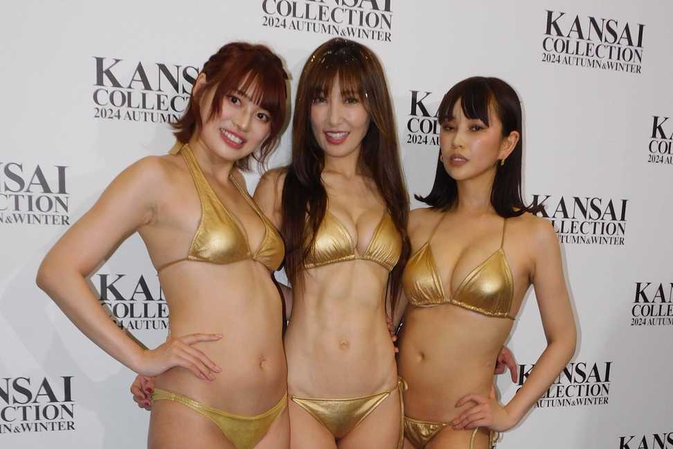 写真】カメラマン兼グラドル宮藤あどね 金ビキニで溢れる色気を表現｜NEWSポストセブン