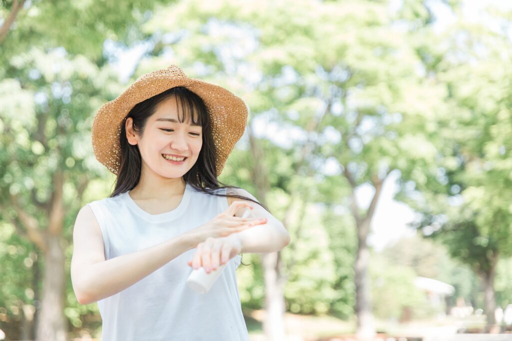 京都🍁夏は暑い🥵 写真イキってるとか言わんといてな~😷 #京都