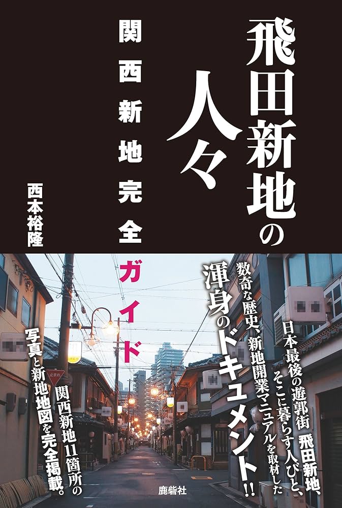 大阪・飛田新地【驚愕のメイン通り】