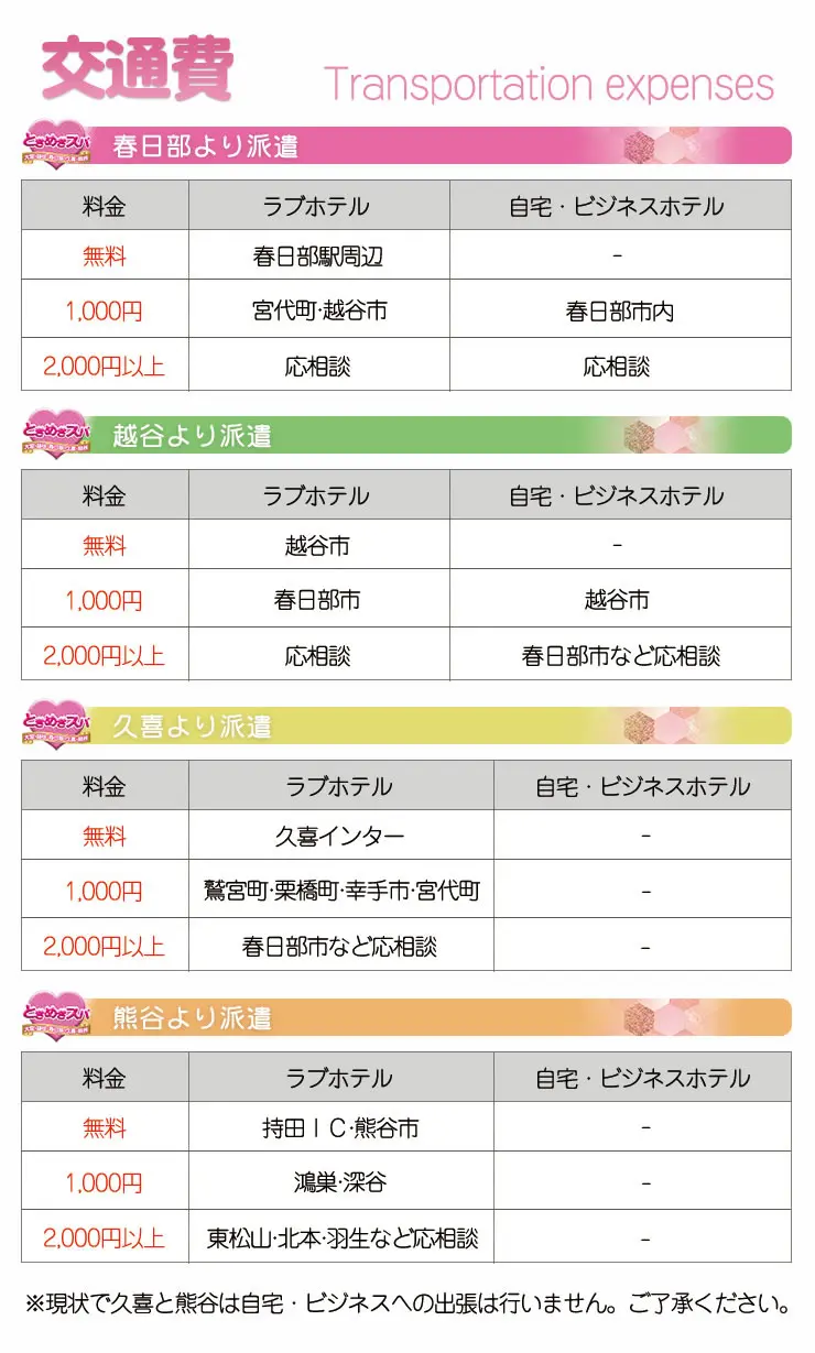 春日部の風俗求人【バニラ】で高収入バイト