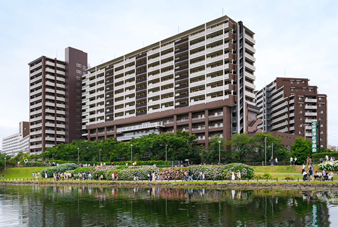 レクシオ東村山ティアーズガーデン [中古投資用区分マンション 久米川駅