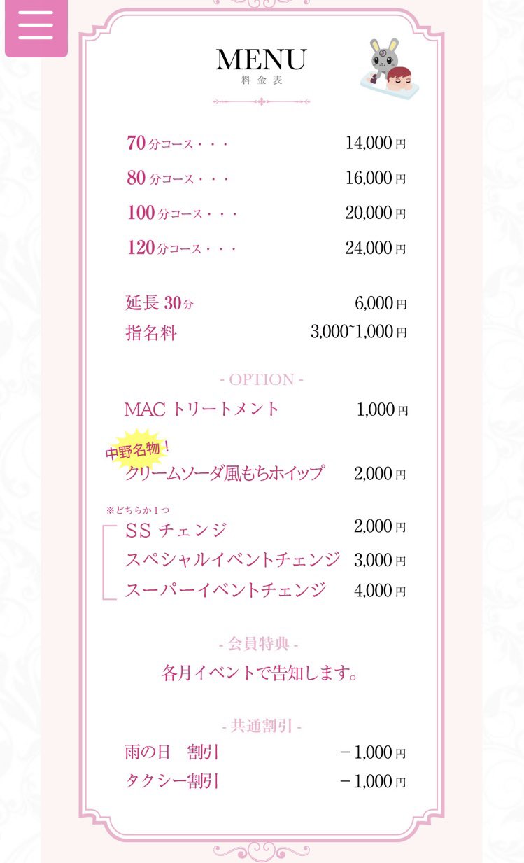 中野駅メンズエステおすすめランキング！口コミ体験談で比較【2024年最新版】