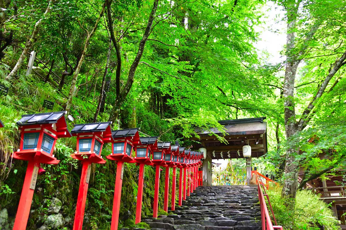 京都府〜MAP付！日本の夏🎐貴船神社周辺プラン🌱 | Trip.com