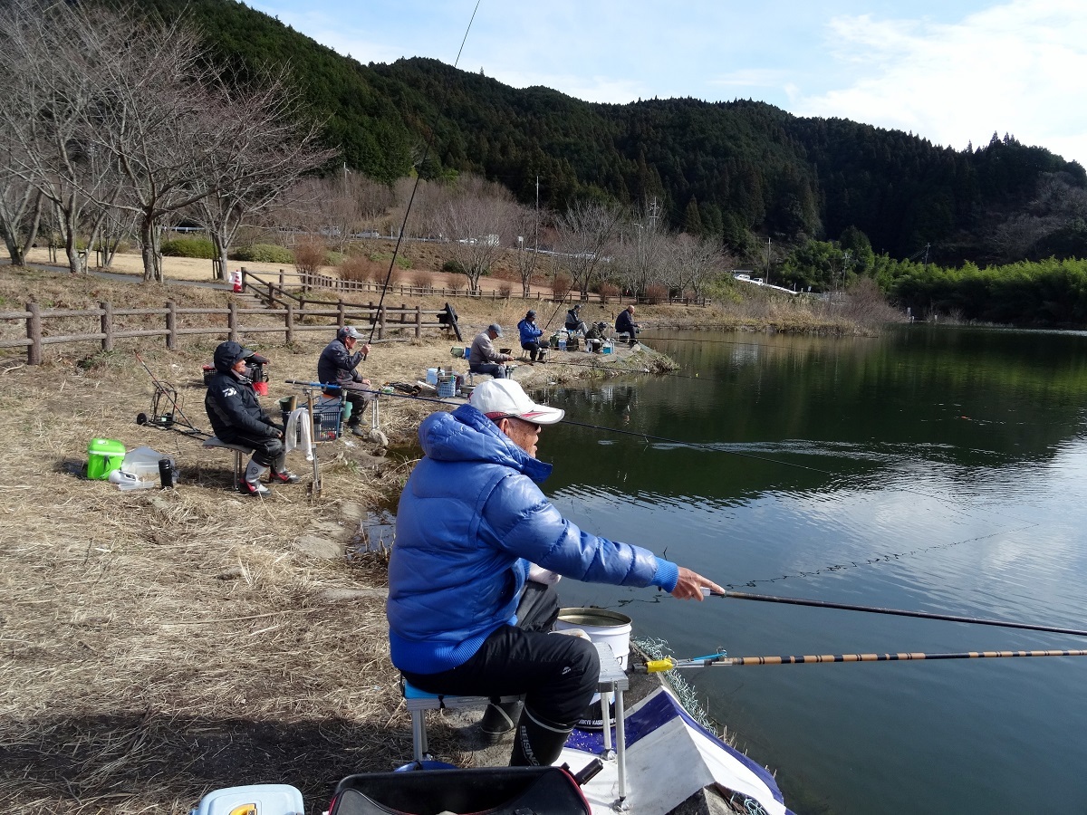 ホンモロコ釣り日記1 - みさき爺の小鮎釣りとワカサギ釣り