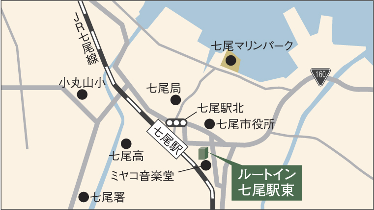 ホテルルートイン 七尾駅東 （HOTEL ROUTE INN）