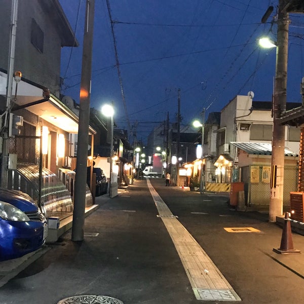 遊廓跡地を訪ねて 信太山新地（小栗の郷） |