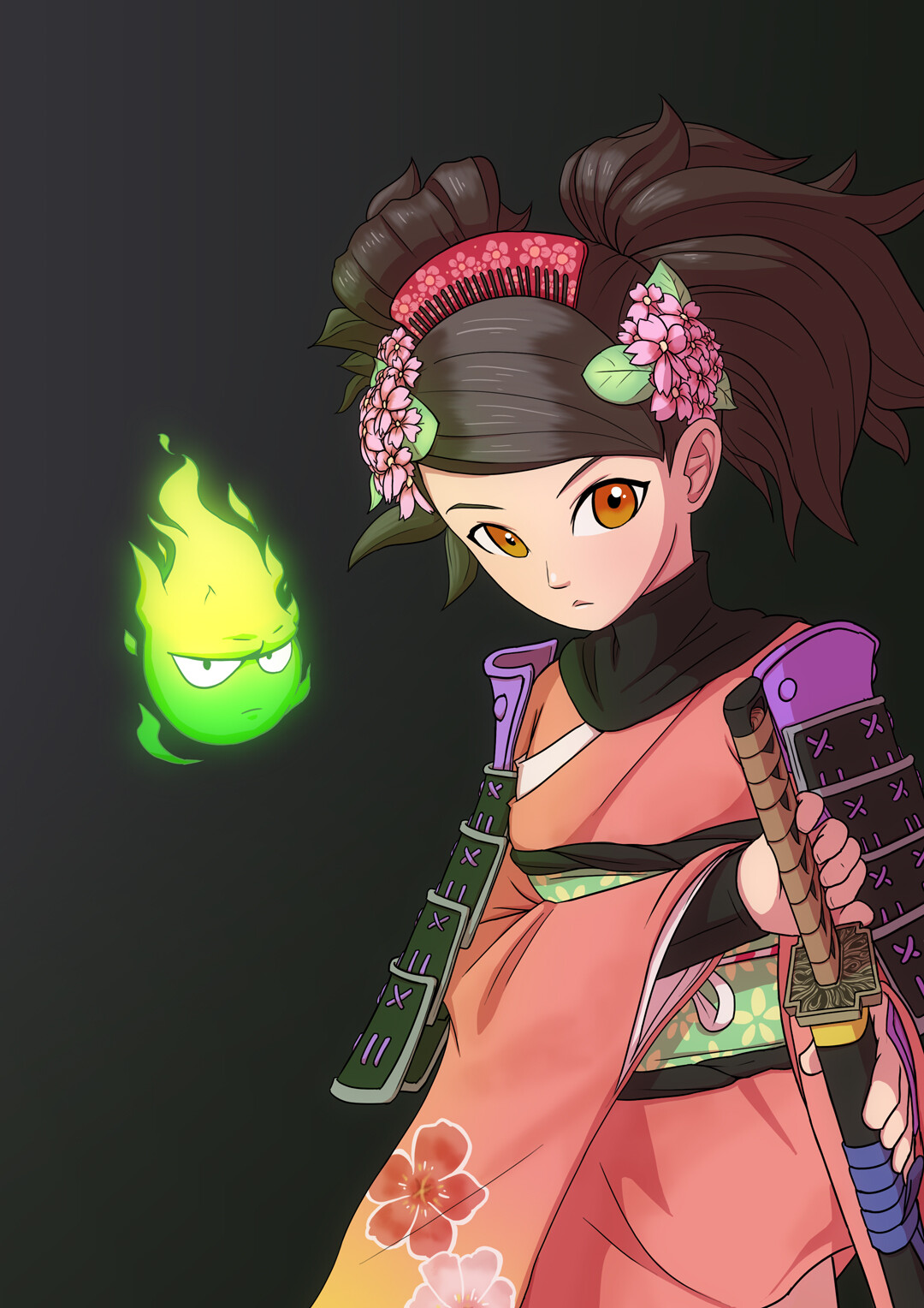 Oboro Muramasa Momohime