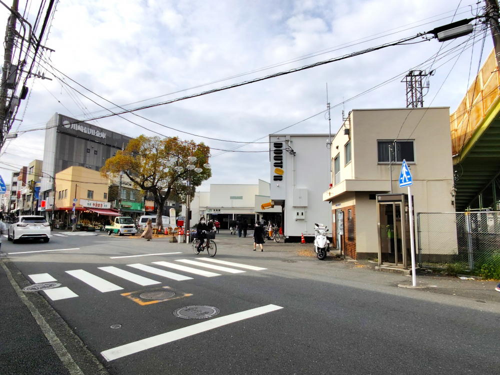 廃止線・休止線・旧線跡 > 南武線矢向駅から川崎河岸駅まで