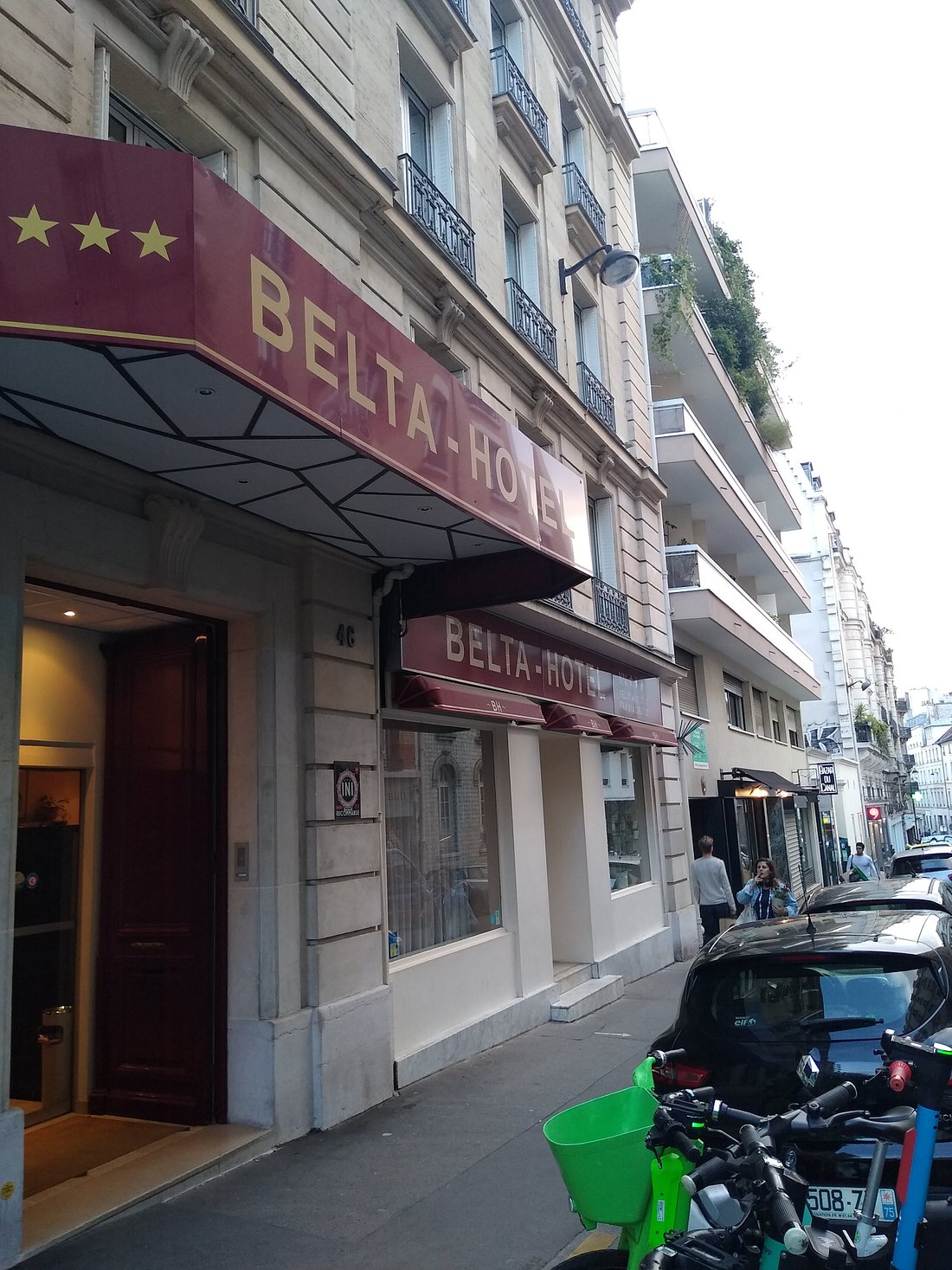 BELTA HOTEL, PARIS ***