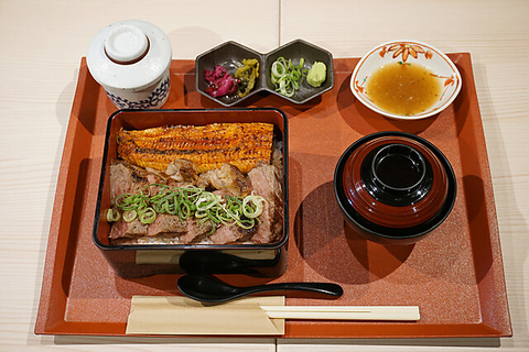 清流うなぎ月島池袋店】極うな重定食＼(^o^)／ | しおりんグルメ