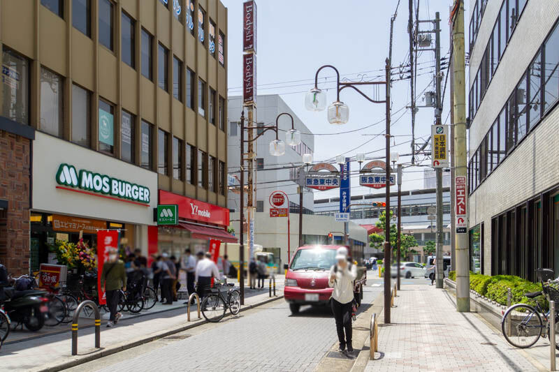 モスバーガー阪急茨木市駅東口店は7月6日(木)オープン！ | 「Enjoy