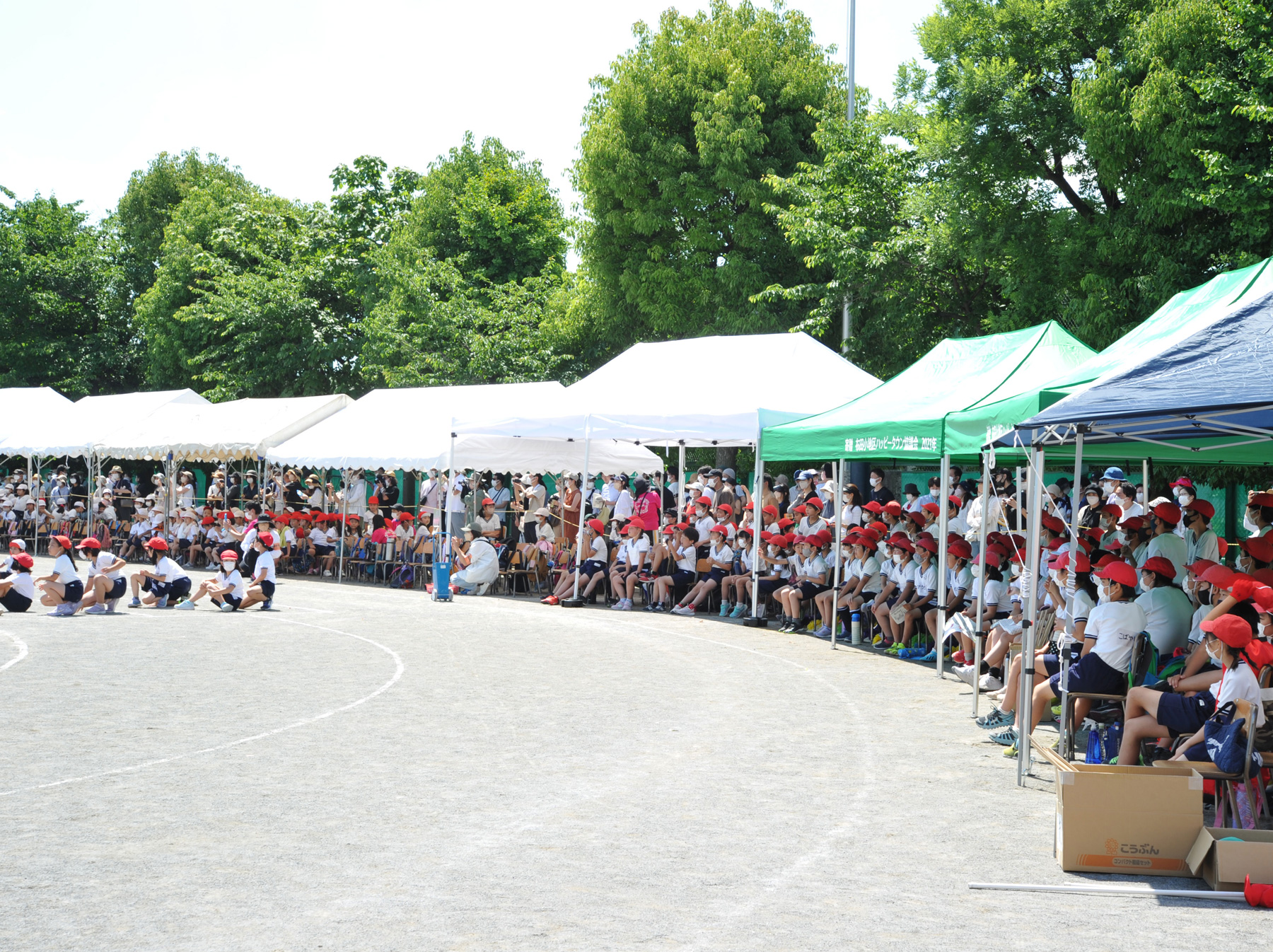 調布市立布田小学校増築工事 竣工致しました。 |