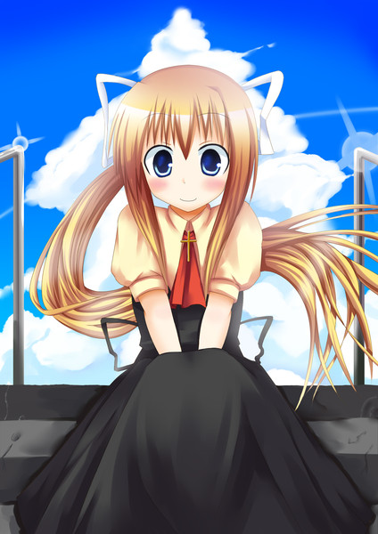 kamio misuzu (air) drawn