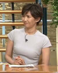 徳永有美 胸がパツパツのシャツ 【お宝キャプ画像｜セクシーテレビジョン】