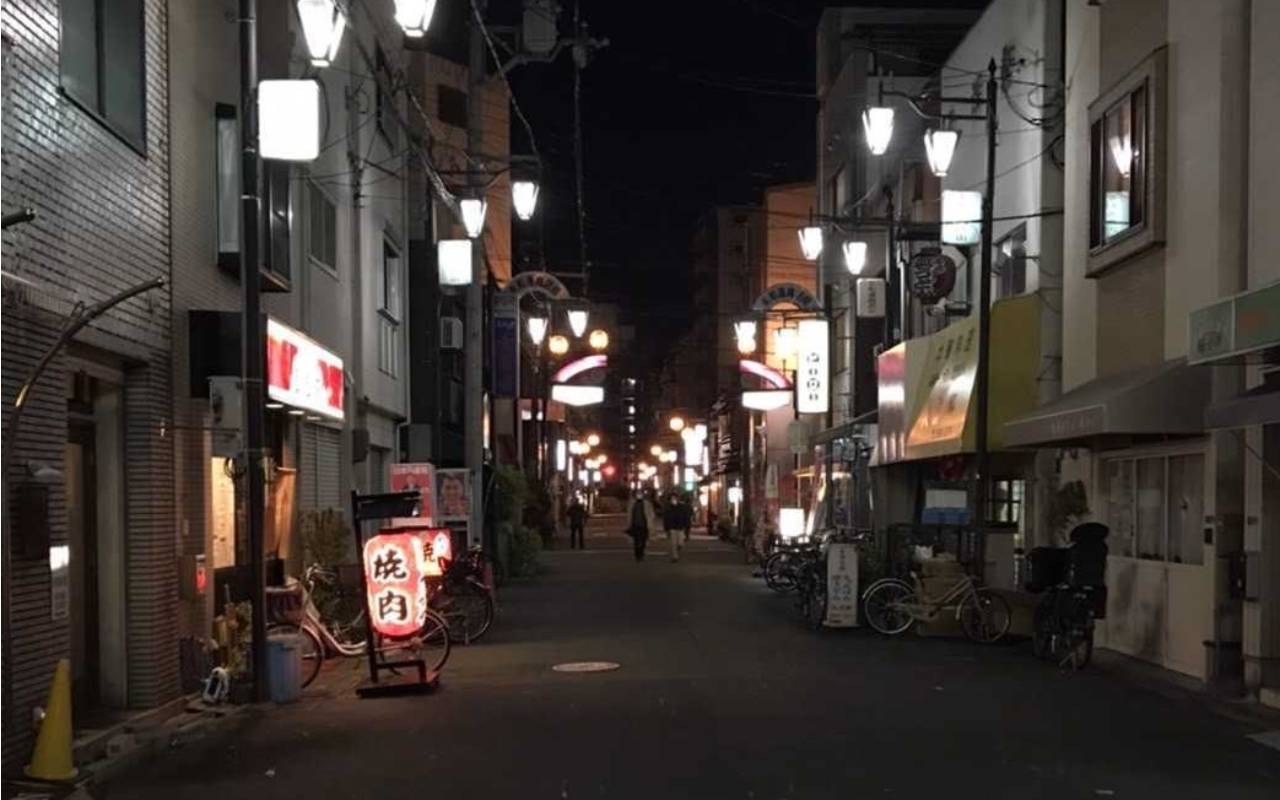 ♯19遊郭散走「飛田新地(旧飛田遊郭)後編」メインエリアを往く　大阪府 大阪市西成区