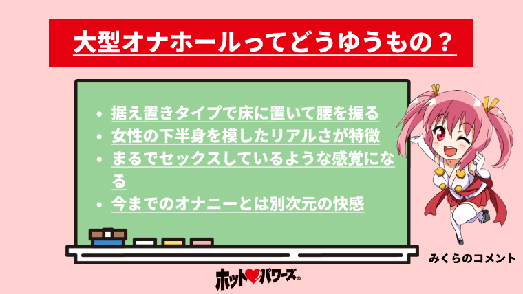 2024年最新版】大型オナホール10選！据え置き型で大きいサイズの商品は？ | WEB