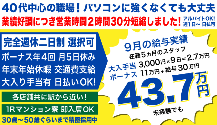 公式】シュガーラボ堺筋本町ルームのメンズエステ求人情報 - エステラブワーク大阪