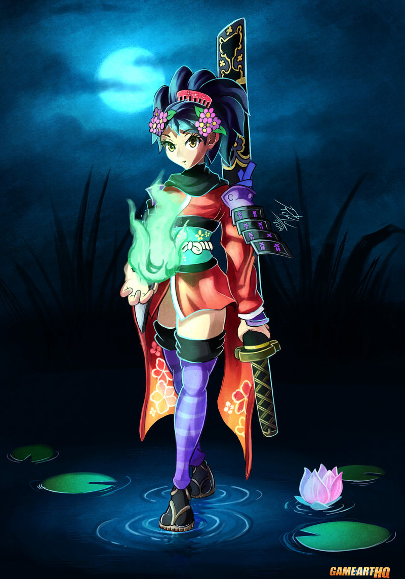 Steam Workshop::Momohime Full Moon