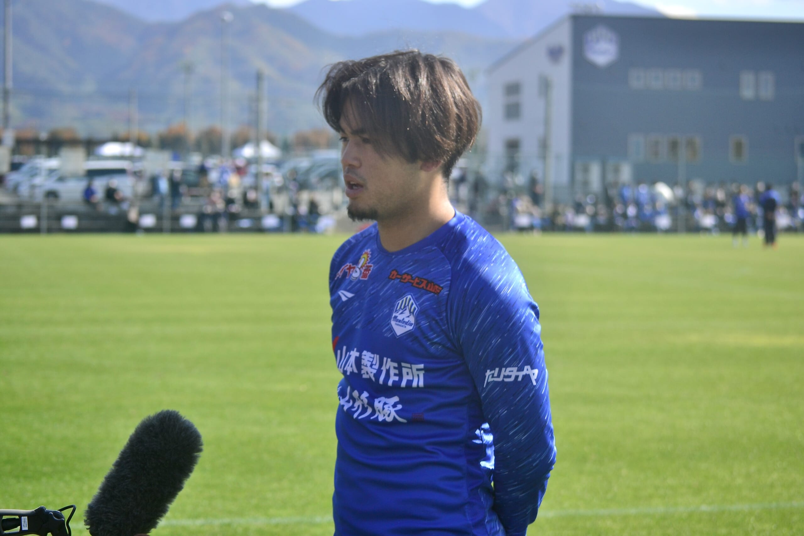 公式】樺山 諒乃介 | ザスパ群馬：Jリーグ公式サイト（J.LEAGUE.jp）