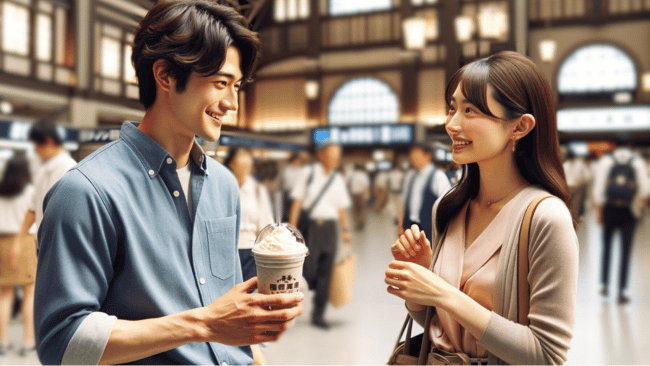 仙台駅の変わった人々とアクロバットナンパ