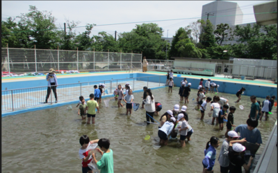 次での写真：川口市立元郷南小学校 - 川口市の小学校