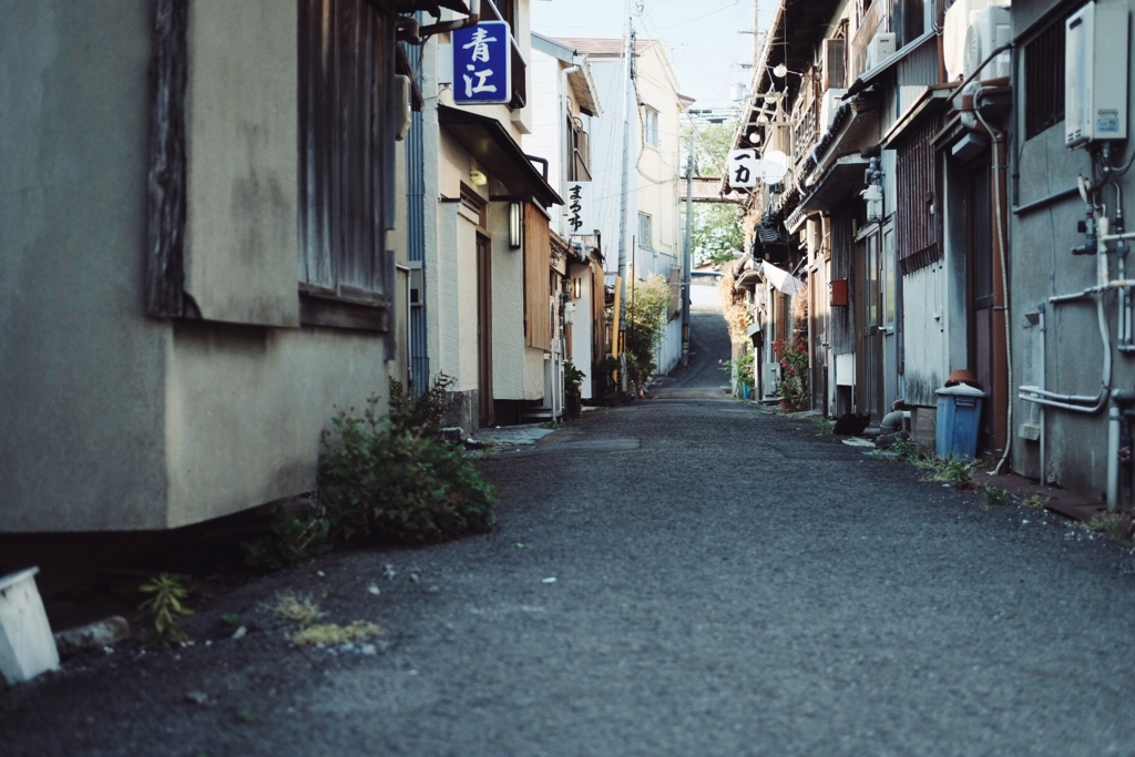 【和歌山 私娼窟 バラック群 】天王新地