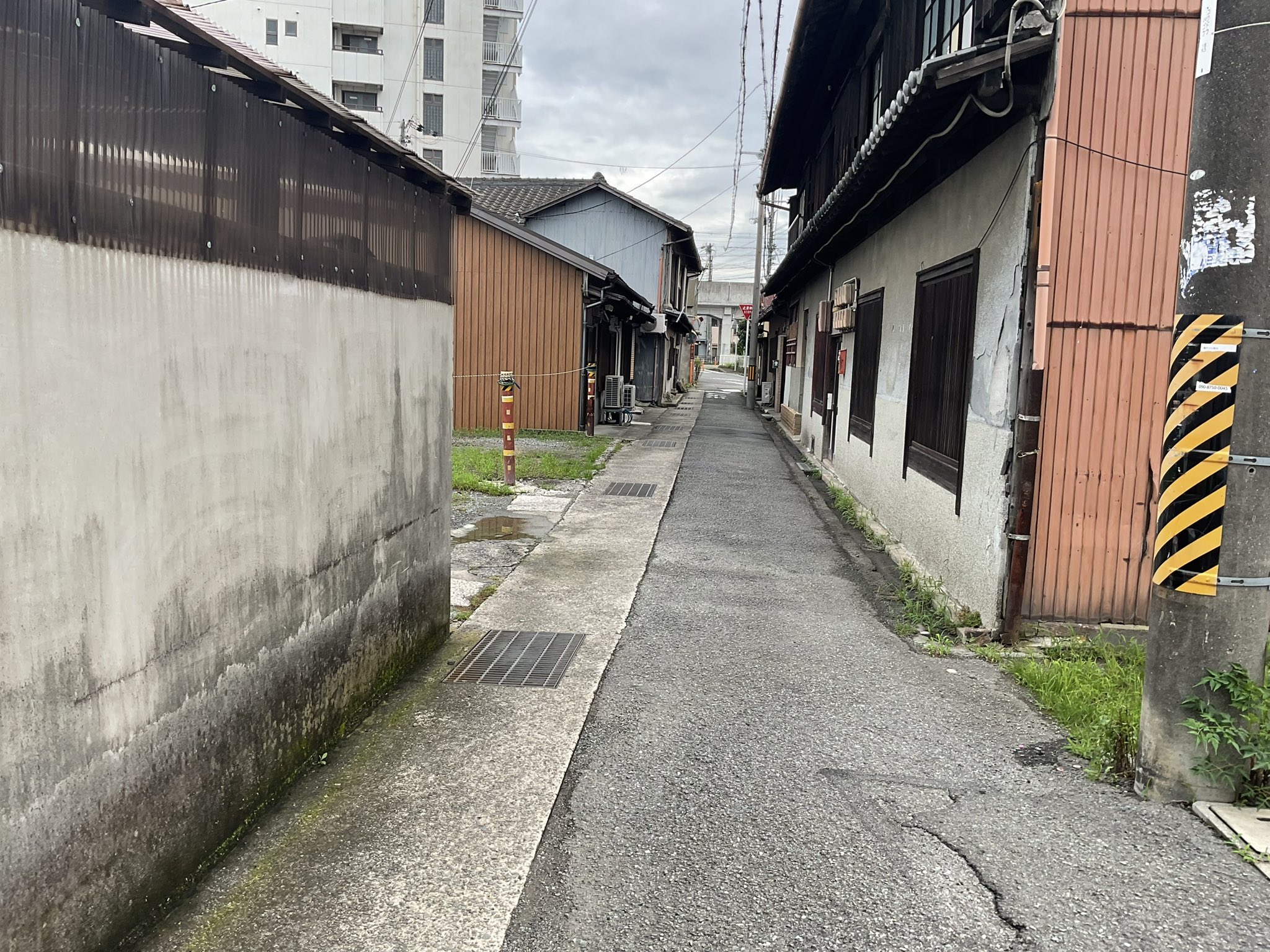 阪和新地（和歌山県和歌山市）｜遊郭・赤線跡をゆく｜