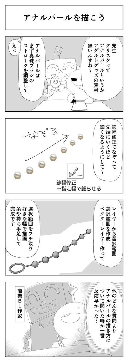 アナルビーズ